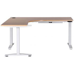 Electric Height Adjustable 90 degree Desk