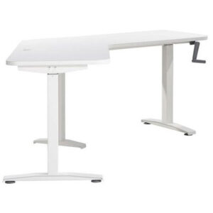 Manual Hand Crank operated 120 Degree Height Adjustable Desk