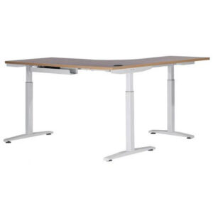 Manual Hand Crank operated 90 Degree Height Adjustable Desk