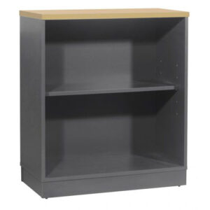 Open Shelf Cabinet With Base 800 mm Maple