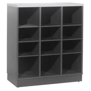 Pigeon Hole Cabinet With Base 800 mm