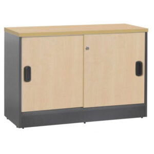 Side Cabinet C/W Base 1000 mm