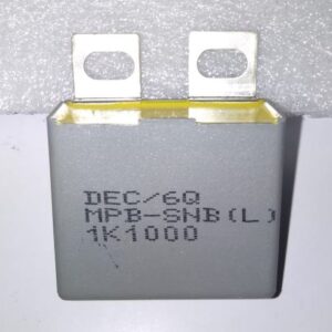 Metallised Polypropylene IGBT Snubber Capacitors